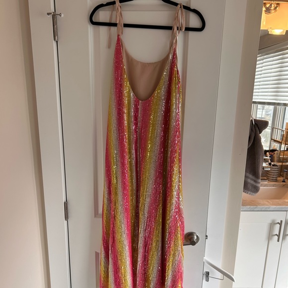 Endless Rose Sequin Midi Dress - Picture 3 of 6